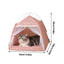 Cat Nest Portable Folding Pet Tent Cat House Cage For Cat Tent Playpen Puppy Kennel Easy Operation Fence With Screen Door - Slobuy