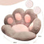 Cat Paw Back Soft Pillows Plush Chair Cushion Sofa Indoor Floor Home Chair Decor Animal Plush Throw Pillow Back Rest Pillow - Slobuy