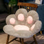 Cat Paw Back Soft Pillows Plush Chair Cushion Sofa Indoor Floor Home Chair Decor Animal Plush Throw Pillow Back Rest Pillow - Slobuy