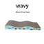 Cat Scratch Board, Cardboard Double-sided Cat Scratch Board Large Wide Corrugated Modern Sofa Bed with Catnip - Slobuy