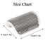 Cat Scratcher Massager for Cats Scratching Pets Brush Remove Hair Comb Grooming Table Dogs Kitten Care Royal Canin Accessories - Slobuy