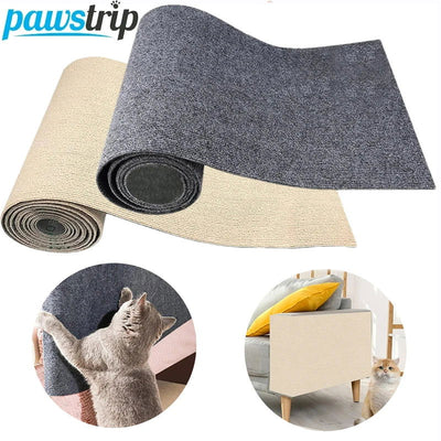 Cat Scratching Mat Cat Scratcher Sofa Tape Scratching Post Self-adhesive Carpet Cats Scratch Board Cat Accessories - Slobuy