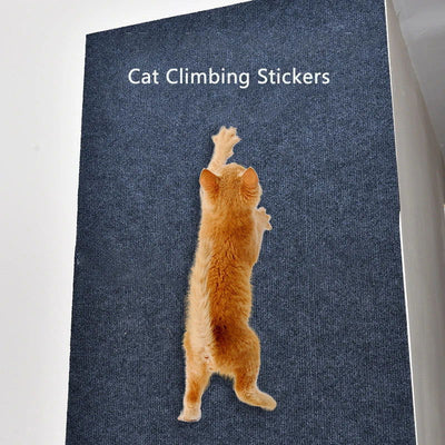Cat Scratching Mat Cat Scratcher Sofa Tape Scratching Post Self-adhesive Carpet Cats Scratch Board Cat Accessories - Slobuy