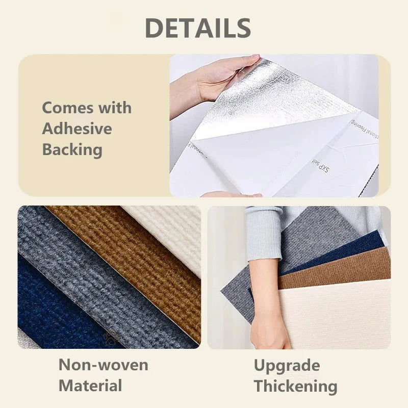 Cat Scratching Mat Cat Scratcher Sofa Tape Scratching Post Self-adhesive Carpet Cats Scratch Board Cat Accessories - Slobuy