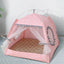 Cat Tent Bed Pet Products The General Teepee Closed Cozy Hammock With Floors Cat House Pet Small Dog House Accessories Products - Slobuy