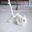 Cat Toy Feather Cat Teaser Wand Cat Interactive Toy Funny Caterpillar Colorful Rod Teaser Wand Pet Cat Supplies Cat Accessory - Slobuy