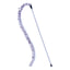 Cat Toy Feather Cat Teaser Wand Cat Interactive Toy Funny Caterpillar Colorful Rod Teaser Wand Pet Cat Supplies Cat Accessory - Slobuy