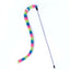 Cat Toy Feather Cat Teaser Wand Cat Interactive Toy Funny Caterpillar Colorful Rod Teaser Wand Pet Cat Supplies Cat Accessory - Slobuy