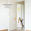 Cat Toys Swing Sticky Disc Elastic Hanging Door Teasing Cat Rope Long Rope Teasing Cat Cat Toy Cat Accessories Pet Kitten Toy - Slobuy