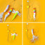 Cat Toys Swing Sticky Disc Elastic Hanging Door Teasing Cat Rope Long Rope Teasing Cat Cat Toy Cat Accessories Pet Kitten Toy - Slobuy