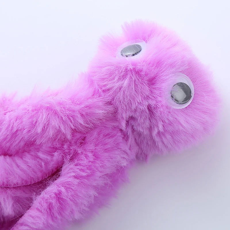 Cat toy Cute octopus plush toy bite resistant teeth interactive play pet supplies - Slobuy