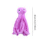 Cat toy Cute octopus plush toy bite resistant teeth interactive play pet supplies - Slobuy