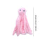 Cat toy Cute octopus plush toy bite resistant teeth interactive play pet supplies - Slobuy