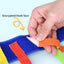 Catch Tail Props Outdoor Funny Game Toy Belt Kindergarten Collective Game Pulling Tail Parent-child Teamwork Game Skill Training - Slobuy