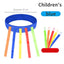 Catch Tail Props Outdoor Funny Game Toy Belt Kindergarten Collective Game Pulling Tail Parent-child Teamwork Game Skill Training - Slobuy