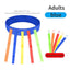 Catch Tail Props Outdoor Funny Game Toy Belt Kindergarten Collective Game Pulling Tail Parent-child Teamwork Game Skill Training - Slobuy