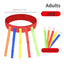 Catch Tail Props Outdoor Funny Game Toy Belt Kindergarten Collective Game Pulling Tail Parent-child Teamwork Game Skill Training - Slobuy