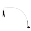 Cats Toys Feathers Wand Interactive Toy Kitten Toys with Super Suction Cup Detachable 2 PCS Feather Replacements Cat Accessories - Slobuy