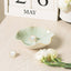 Ceramic Lotus  Storage Trays Green Creative Tray For Decoration Jewelry Plate Jewelry Organizer Containers Desktop Decor - Slobuy