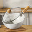 Ceramic Non-Stick Pan Frying Pan Wok Pan Home Steak Skillet Pancake Fried Induction Cooker Gas Stove Special Saucepan Nonstick - Slobuy