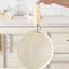 Ceramic Non-Stick Pan Frying Pan Wok Pan Home Steak Skillet Pancake Fried Induction Cooker Gas Stove Special Saucepan Nonstick - Slobuy