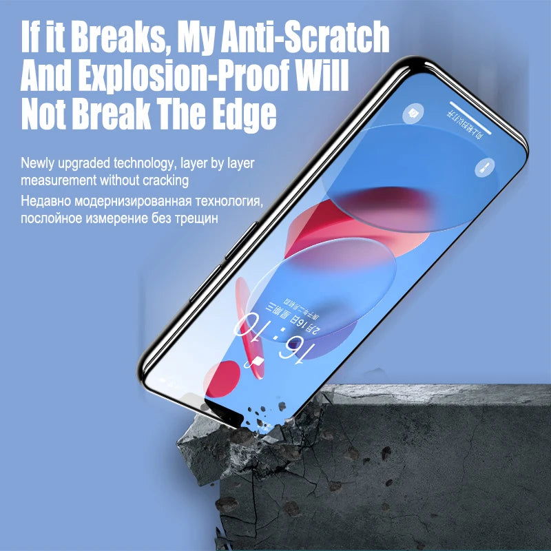 Ceramic Tempered Film For iPhone 13 12 11 14 Pro Max Mini Screen Protector X XR XS Max 7 8 Plus SE Phone Soft Glass Accessories - Slobuy