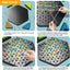 Chain Triangle Chess Game Triggle Rubber Band Game Educational Interactive Game Battle Set For Family Party Gift - Slobuy