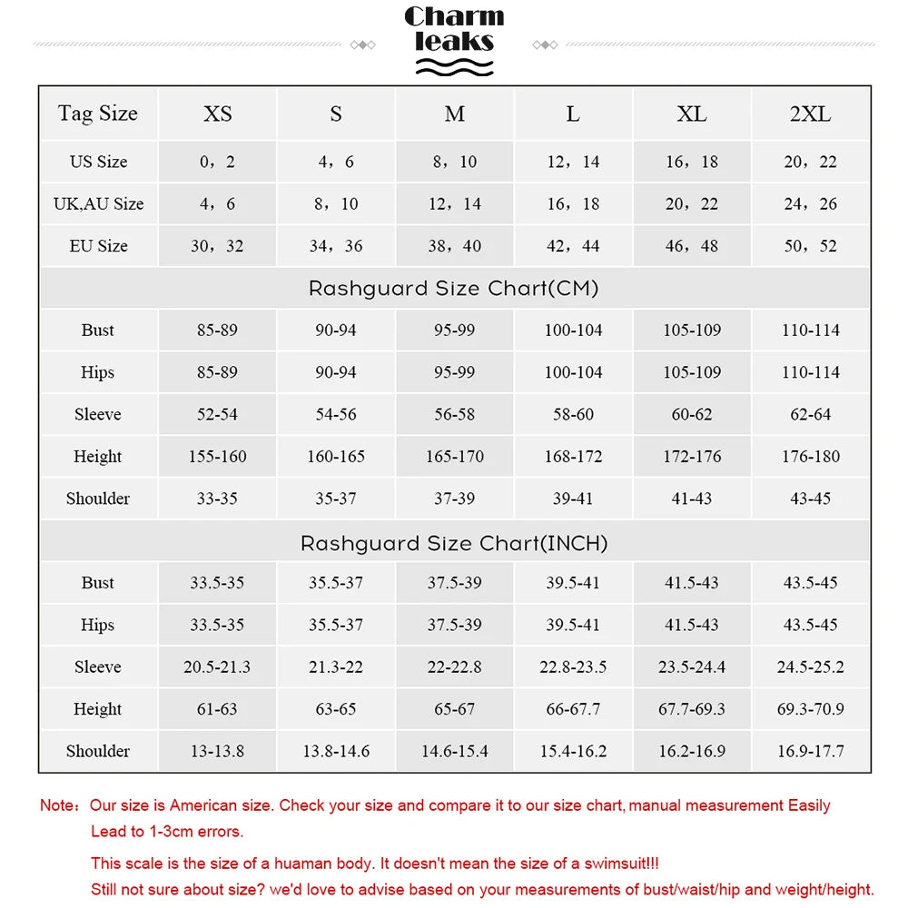 Charmleaks Women Rash Guard Gradient Colors Long Sleeves Crew Neck Surfing Tops UPF 50+ Quick Dry Soft Beachwear - Slobuy