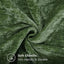 Chenille Cushion Cover Green Throw Pillow Covers Decorative Pillows for Sofa Living Room Home Decoration Back Cushion Luxury Red - Slobuy