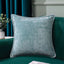 Chenille Cushion Cover Green Throw Pillow Covers Decorative Pillows for Sofa Living Room Home Decoration Back Cushion Luxury Red - Slobuy