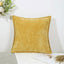 Chenille Cushion Cover Green Throw Pillow Covers Decorative Pillows for Sofa Living Room Home Decoration Back Cushion Luxury Red - Slobuy
