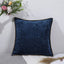 Chenille Cushion Cover Green Throw Pillow Covers Decorative Pillows for Sofa Living Room Home Decoration Back Cushion Luxury Red - Slobuy