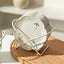 Chic Daisy Design Ceramic Plate - Home Tea Time Dessert Plate, INS Style Dishware, Fresh and Delicate Dining Plate - Slobuy