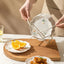 Chic Daisy Design Ceramic Plate - Home Tea Time Dessert Plate, INS Style Dishware, Fresh and Delicate Dining Plate - Slobuy