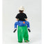 Child Adult Unisex Boy Girl Inflatable Green Dinosaur Cosplay Costume Kids Kindergarden Performance Halloween Carnival Party - Slobuy