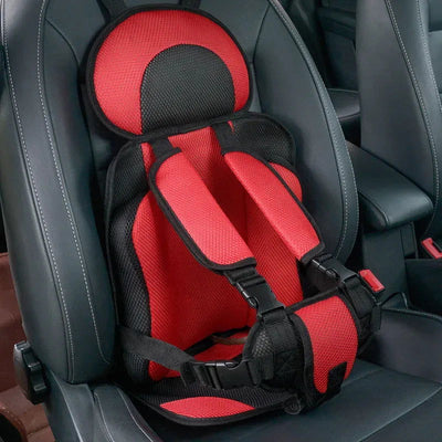 Child Safety Seat Mat for 6 Months To 12 Years Old Breathable Chairs Mats Baby Car Seat Cushion Adjustable Stroller Seat Pad - Slobuy