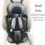 Child Safety Seat Mat for 6 Months To 12 Years Old Breathable Chairs Mats Baby Car Seat Cushion Adjustable Stroller Seat Pad - Slobuy