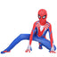 Child Spiderman Costume Peter Parker Bodysuit Halloween Boys Girls Play Movie Fan Cosplay Fantasy Costume - Slobuy