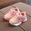 Child Sport Shoes Spring Luminous Fashion Breathable Kids Boys Net Shoes Girls LED Sneakers with Light Running Shoes Zapatillas - Slobuy