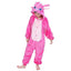 Child Stitch Cosplay Pajamas Anime Stitch Angel Costume Cute Jumpsuit Pajamas Hooded Sleepwear Halloween for Kids Girl Boys - Slobuy