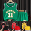 Children Basketball Uniform Set Breathable Teens Ball Clothes T Shirt Camisole + Shorts Pants Child Tracksuits 90-120cm - Slobuy