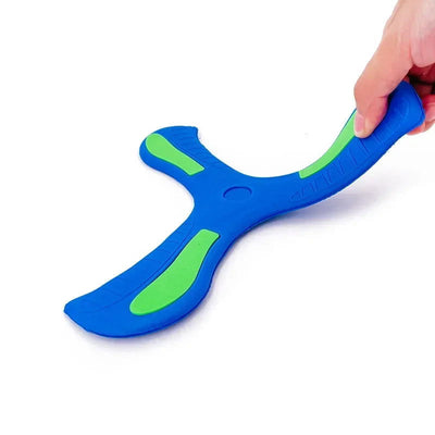 Children Boomerang Soft Three-leaf Cross Adult-kids Interactive Outdoor Toy Early Education Puzzle Decompression Gift - Slobuy