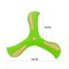 Children Boomerang Soft Three-leaf Cross Adult-kids Interactive Outdoor Toy Early Education Puzzle Decompression Gift - Slobuy