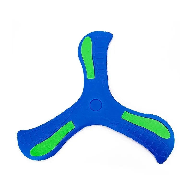 Children Boomerang Soft Three-leaf Cross Adult-kids Interactive Outdoor Toy Early Education Puzzle Decompression Gift - Slobuy