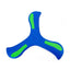 Children Boomerang Soft Three-leaf Cross Adult-kids Interactive Outdoor Toy Early Education Puzzle Decompression Gift - Slobuy