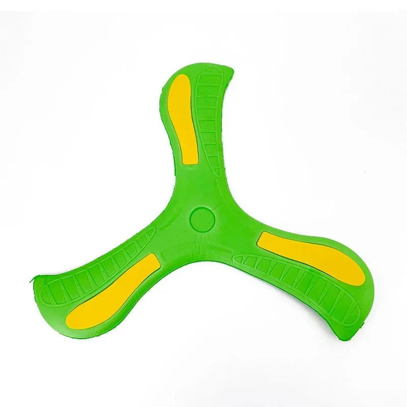 Children Boomerang Soft Three-leaf Cross Adult-kids Interactive Outdoor Toy Early Education Puzzle Decompression Gift - Slobuy