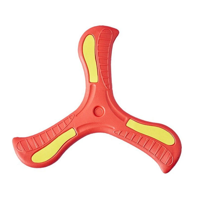 Children Boomerang Soft Three-leaf Cross Adult-kids Interactive Outdoor Toy Early Education Puzzle Decompression Gift - Slobuy