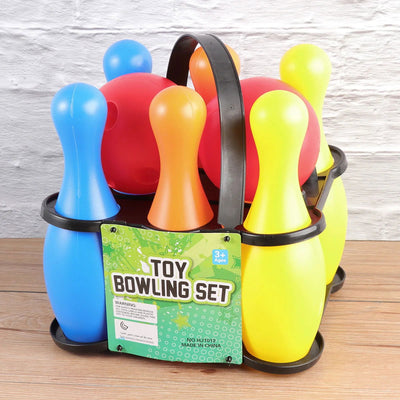 Children Bowling Set Indoor Outdoor Games Educational - Slobuy