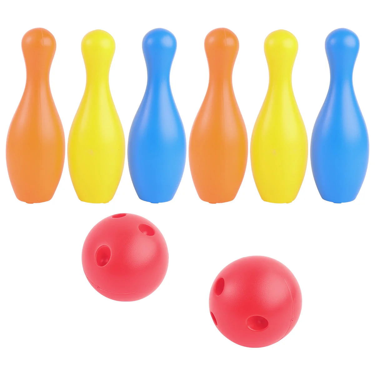 Children Bowling Set Indoor Outdoor Games Educational - Slobuy
