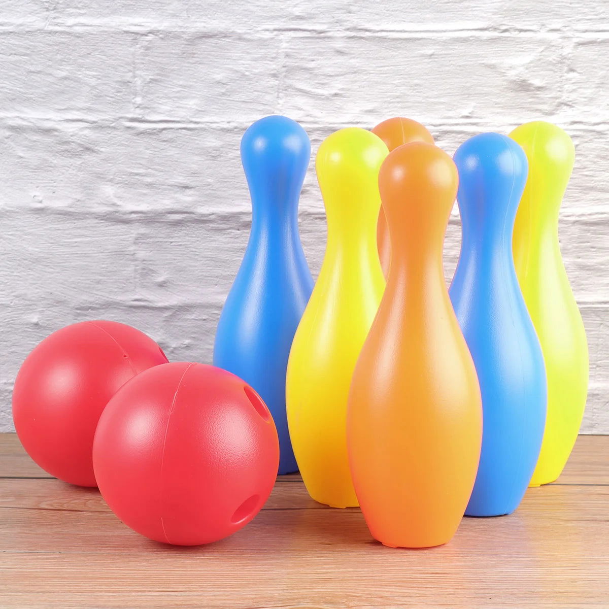 Children Bowling Set Indoor Outdoor Games Educational - Slobuy